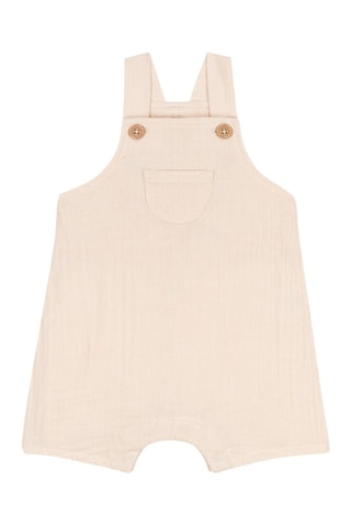 Salopette - Rose poudré