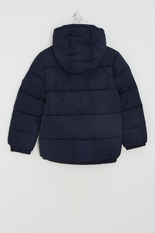 Doudoune à capuche - Bleu marine