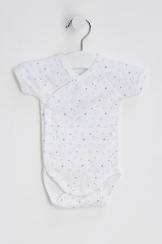 Body - Blanc et bleu