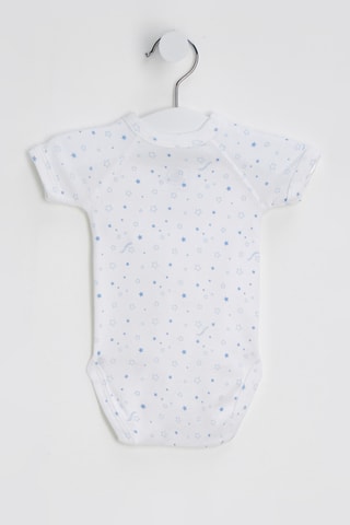 Body - Blanc et bleu