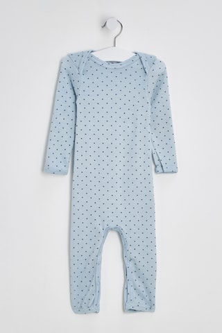 Grenouillère en laine - Bleu clair