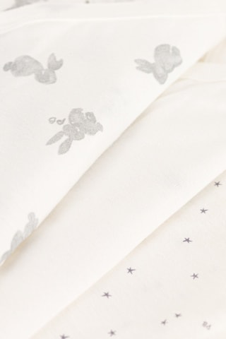 3 bodys - Blanc et gris foncé