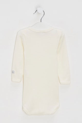 Pantalon en laine - Ecru