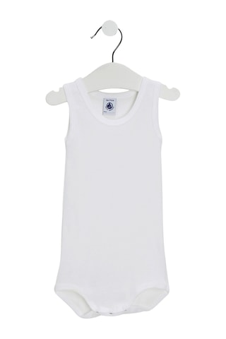 Body sans manches - Blanc
