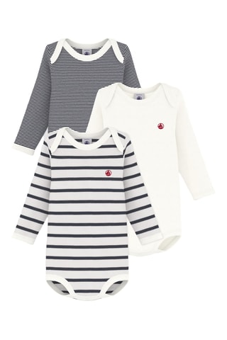 3 bodys - Blanc et noir