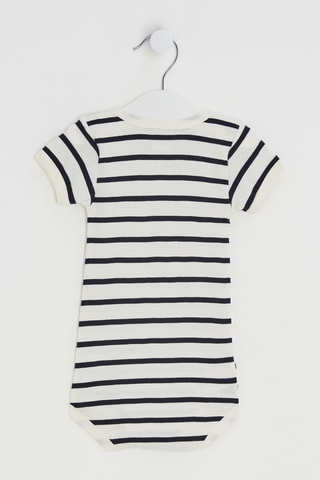 2 bodys - Noir et écru