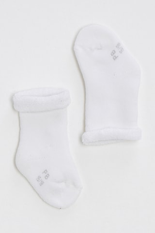 Chaussettes - Blanc