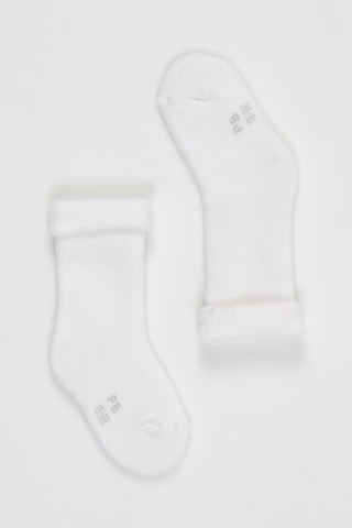 Chaussettes - Blanc