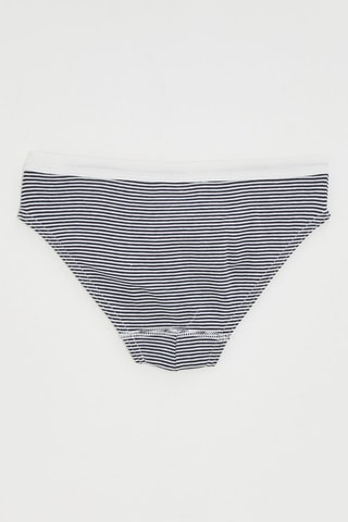 3 slips - Blanc et noir