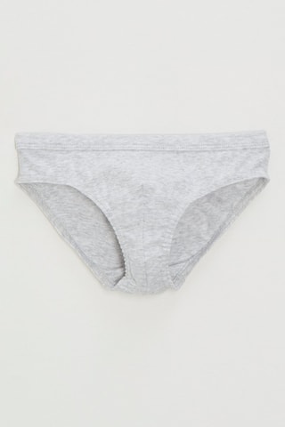 Slip - Gris clair chiné