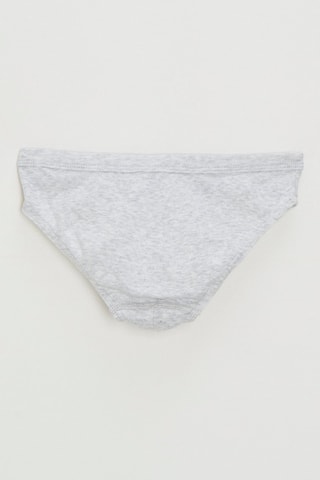 Slip - Gris clair chiné