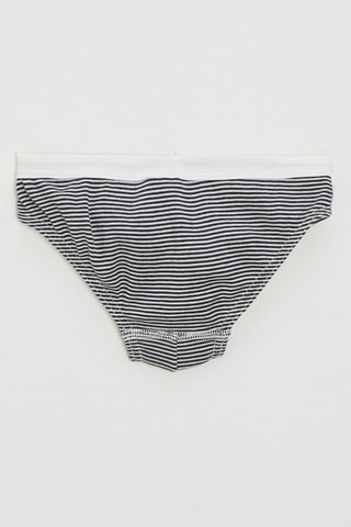 Slip - Noir et blanc