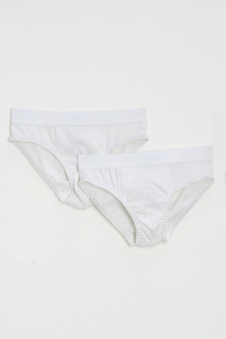 2 slips - Blanc