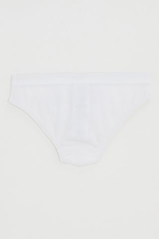 Culotte - Blanc et bleu marine