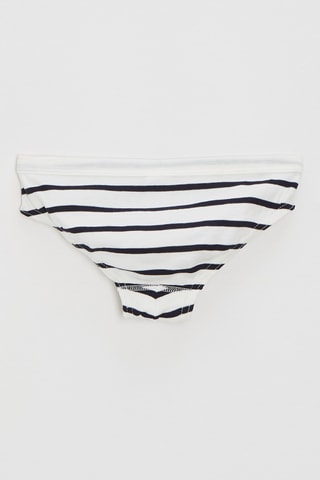 2 culottes - Blanc et noir