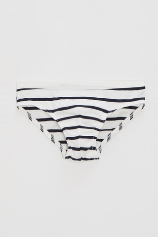 Culotte - Blanc et noir