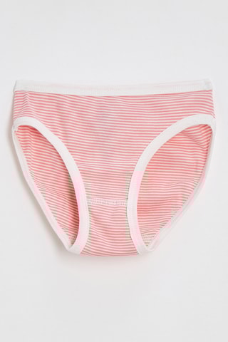 Culotte - Rouge et blanc