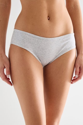 Culotte - Gris chiné