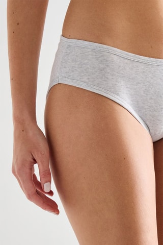 Culotte - Gris chiné