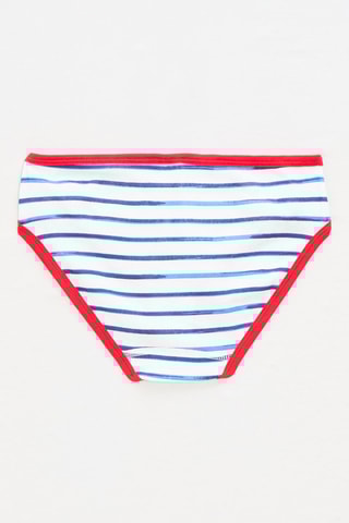 Culotte - Blanc et rouge