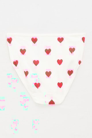 2 culottes - Blanc et noir