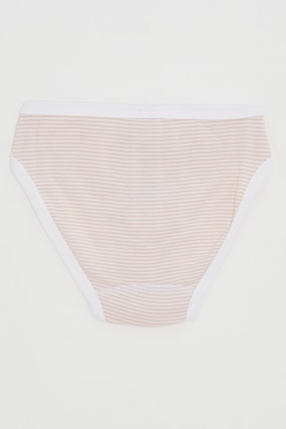 Culotte - Rose et blanc