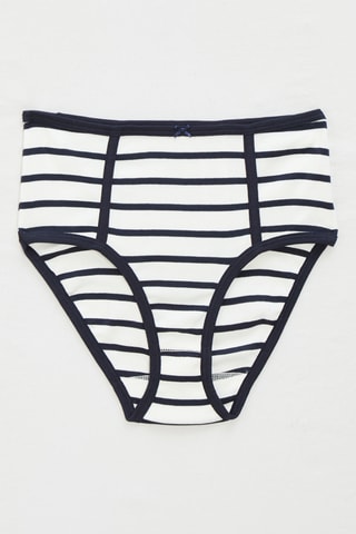 Slip - Noir et blanc