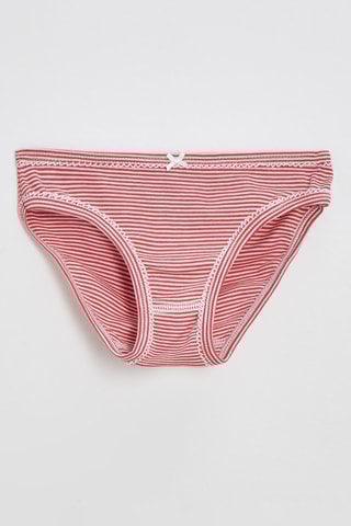 Culotte - Rouge et blanc