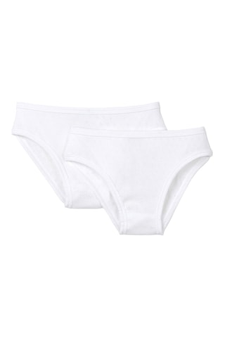 2 culottes - Blanc