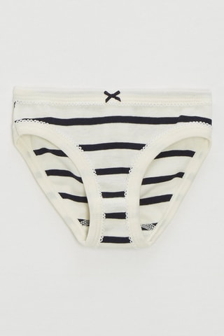 Culotte - Blanc et noir