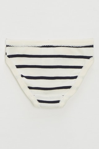 Culotte - Blanc et noir