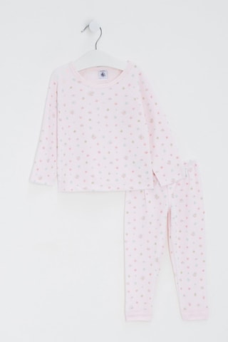 Pyjama en velours - Rose