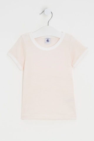 T-shirt en laine - Beige
