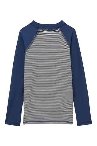 T-shirt de bain - Bleu cobalt