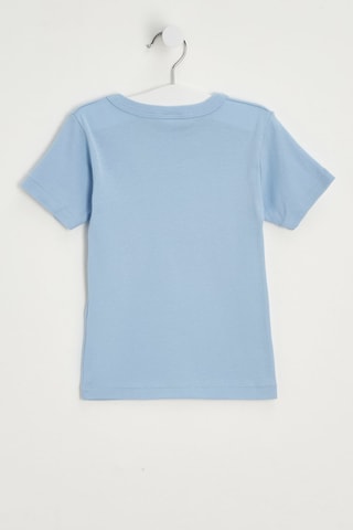 T-shirt - Bleu cobalt