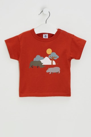 T-shirt - Rouge brique