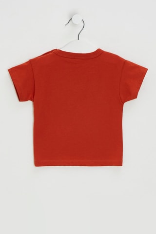T-shirt - Rouge brique