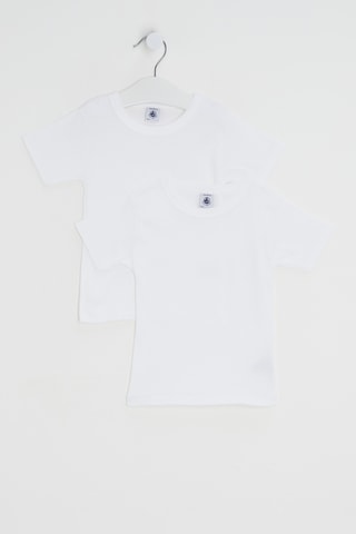 2 t-shirts - Blanc