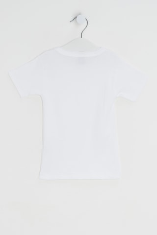 2 t-shirts - Blanc