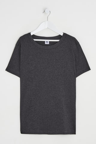 T-shirt - Gris chiné