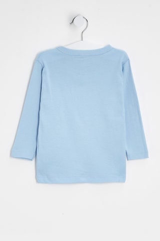 2 t-shirts - Ciel et blanc