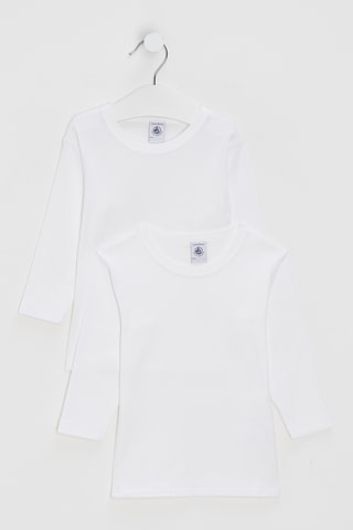 2 t-shirts - Blanc