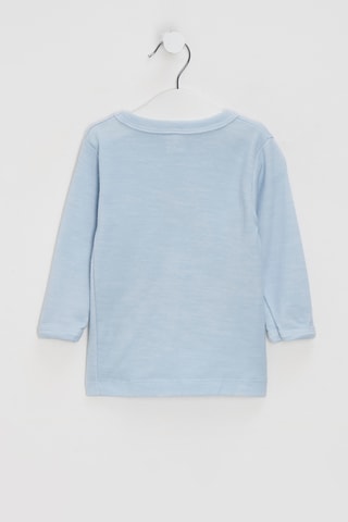 T-shirt en laine - Ciel