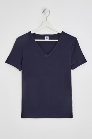 T-shirt - Bleu marine