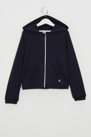 Sweat à capuche - Bleu marine