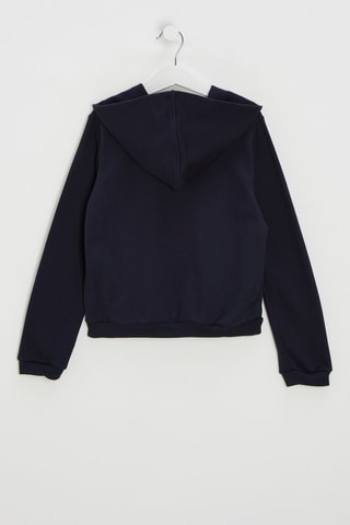 Sweat à capuche - Bleu marine