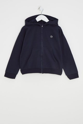 Sweat à capuche - Bleu marine