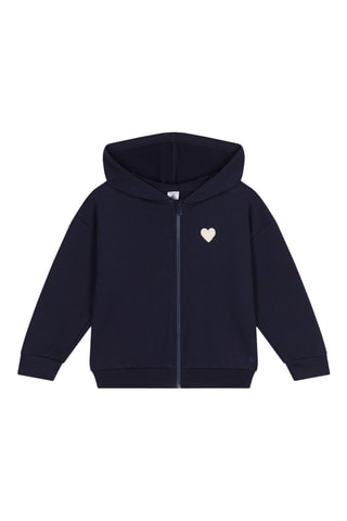 Sweat à capuche - Bleu marine