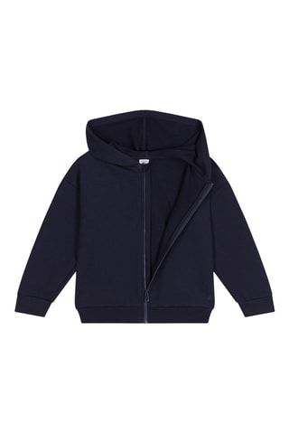 Sweat à capuche - Bleu marine