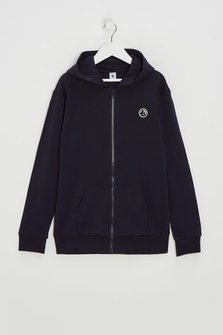 Sweat à capuche - Bleu nuit